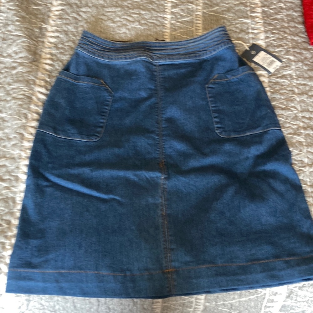 Jean skirts